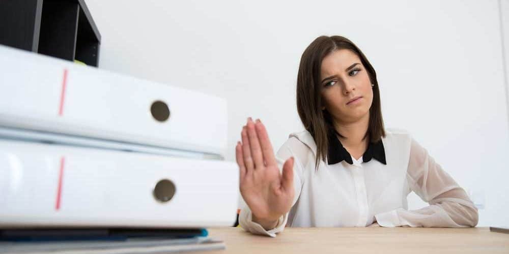 Dizer não no trabalho: saiba como desenvolver a habilidade