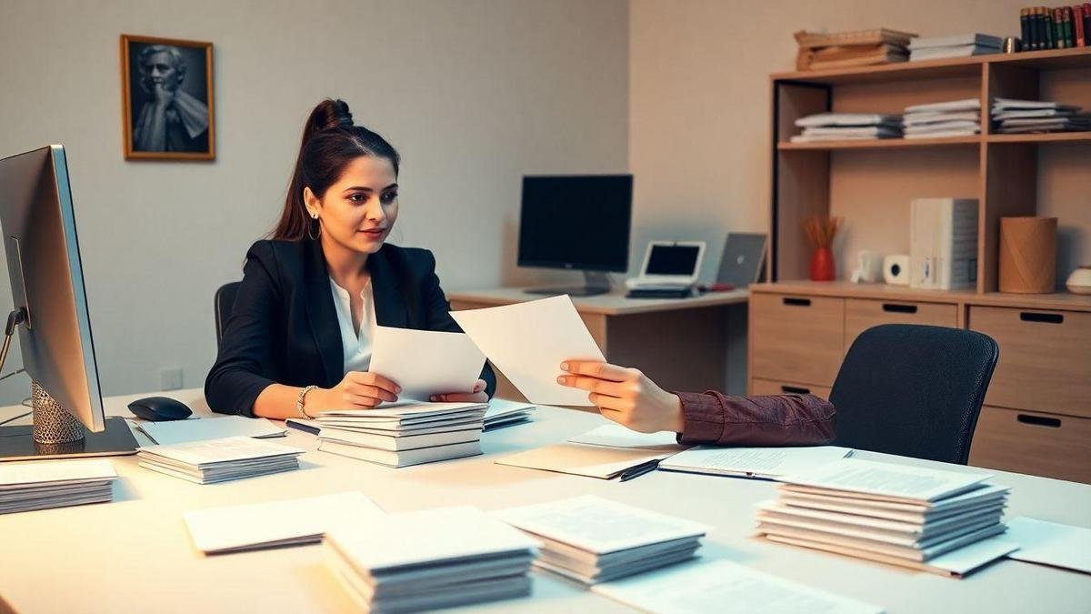 Como Funciona a Recepção de Correspondências?