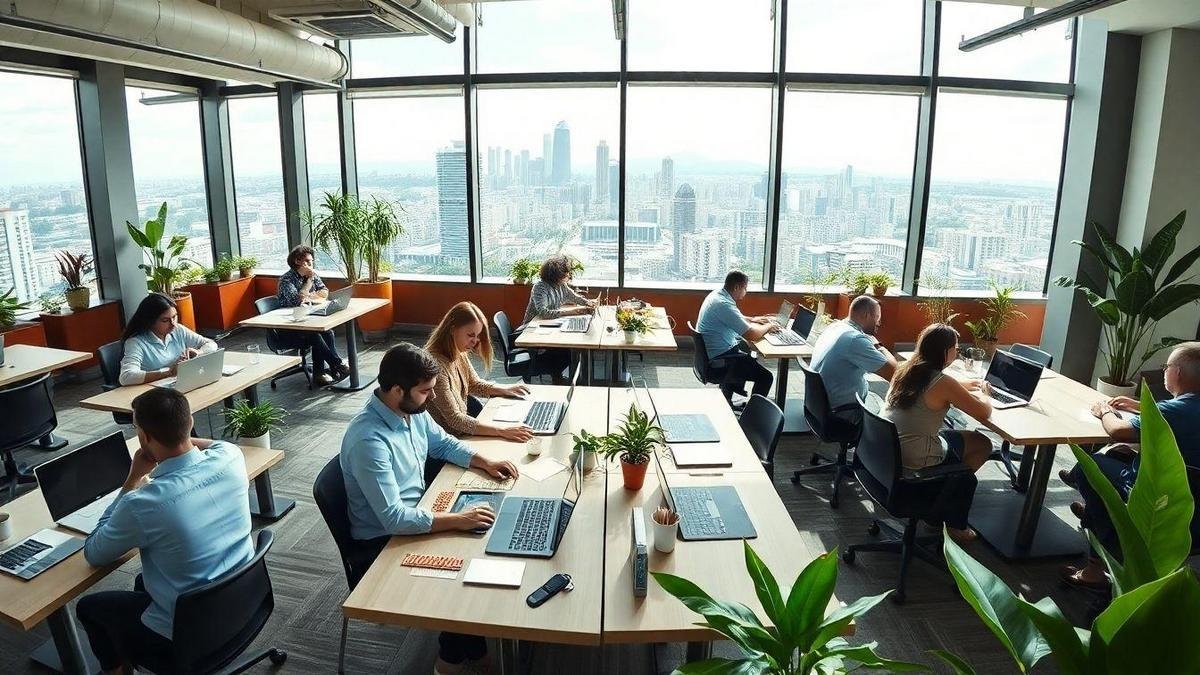 Crescimento dos Escritórios Virtuais no Brasil