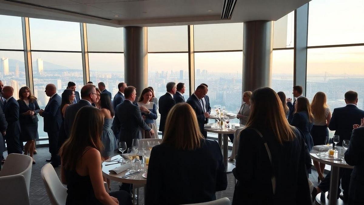 Networking Empresarial em Locais Nobres