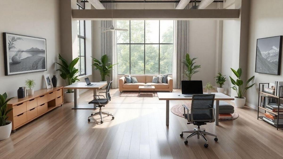 A Escolha do Ambiente de Trabalho Ideal