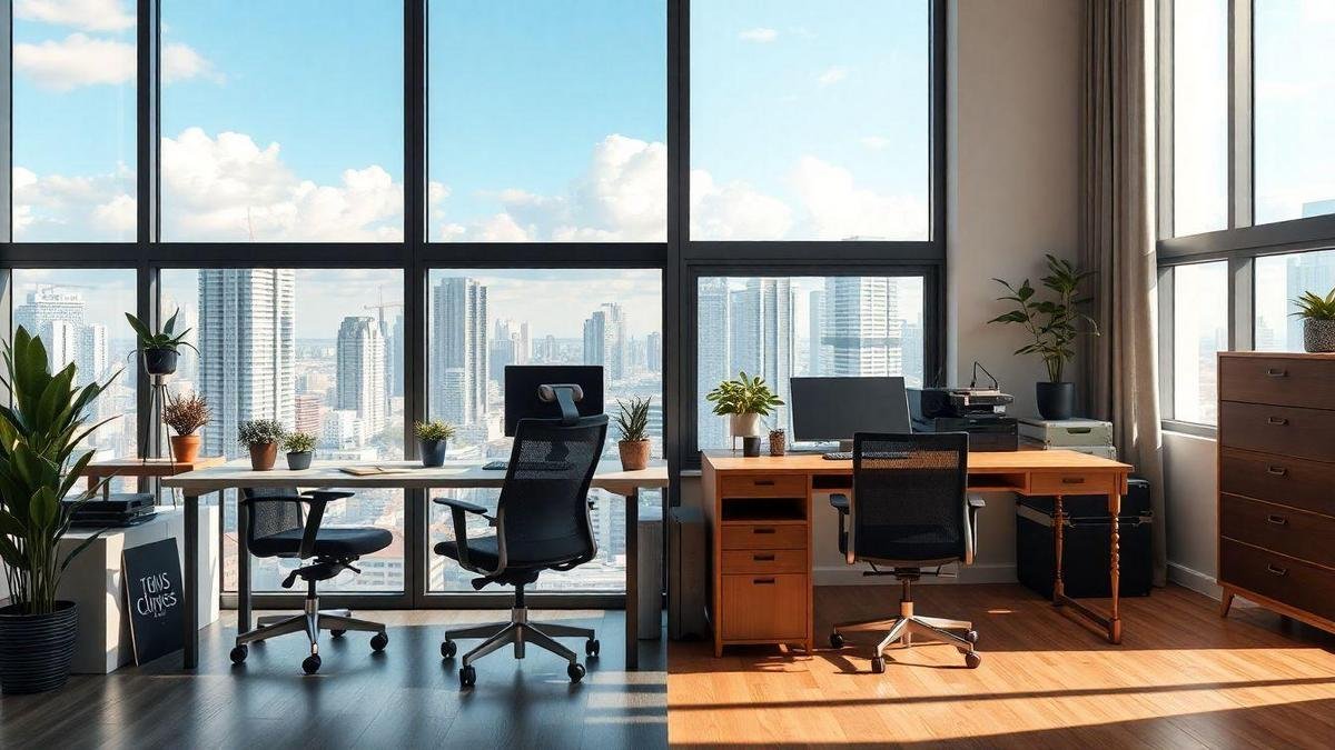 Vantagens do Escritório Virtual em Comparação ao Home Office