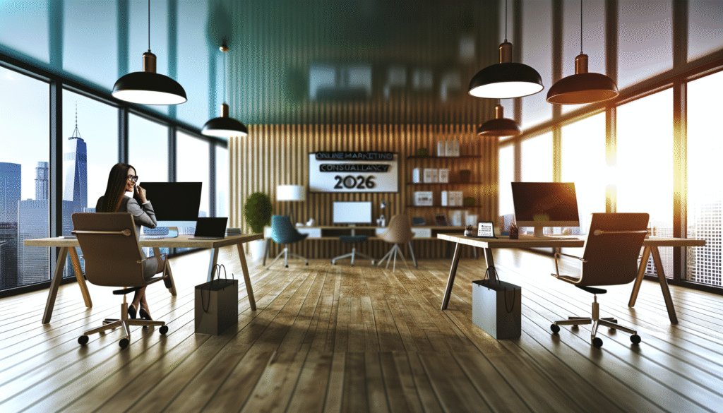 Consultoria de Marketing Online: A Solução para Impulsionar seu Negócio em 2026