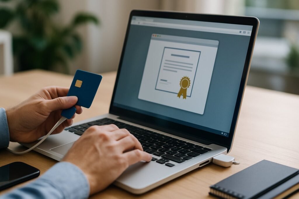Como solicitar e ativar seu Certificado Digital no Escritório Virtual Brasil